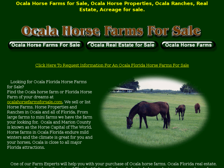 www.ocalahorsefarmsforsale.com