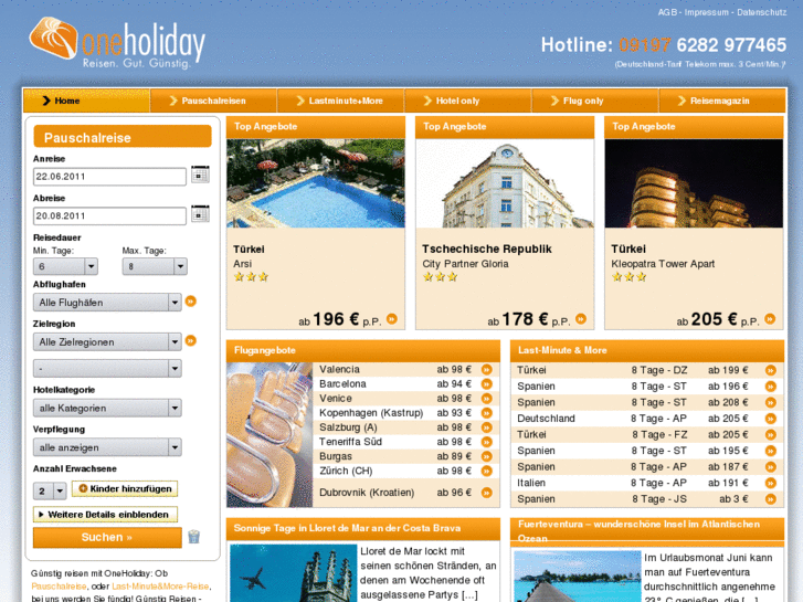 www.one-holiday.com