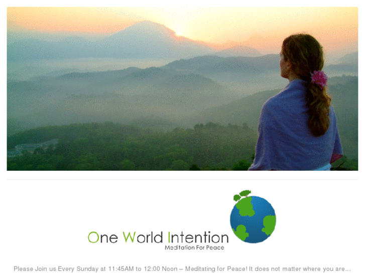 www.oneworldintention.org
