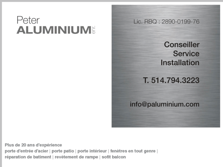 www.paluminium.com