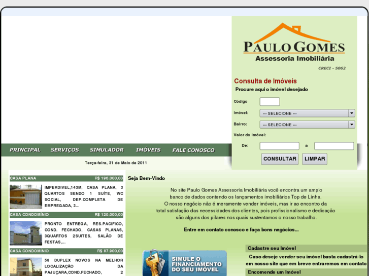 www.paulogomesimoveis.com