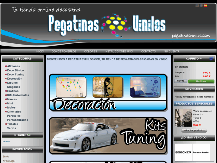 www.pegatinasvinilos.com