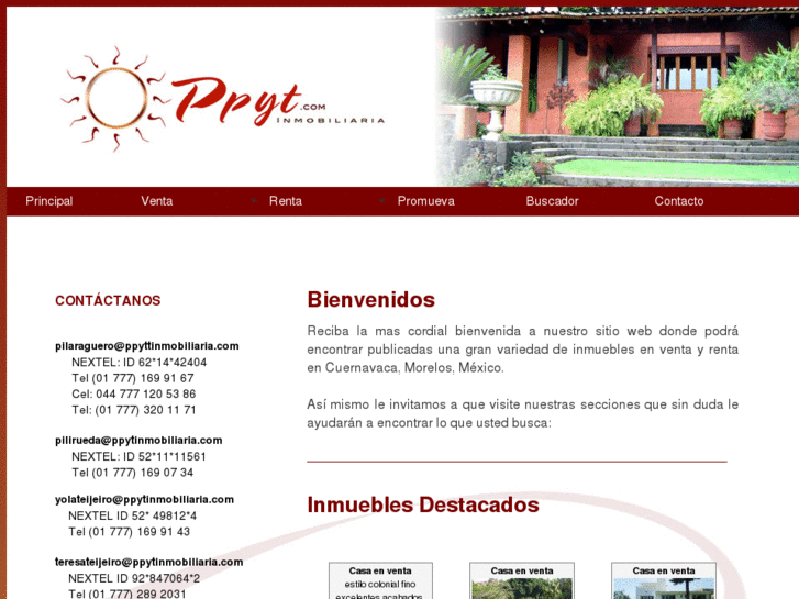 www.ppytinmobiliaria.com