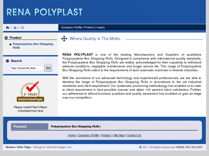 www.renapolyplast.com