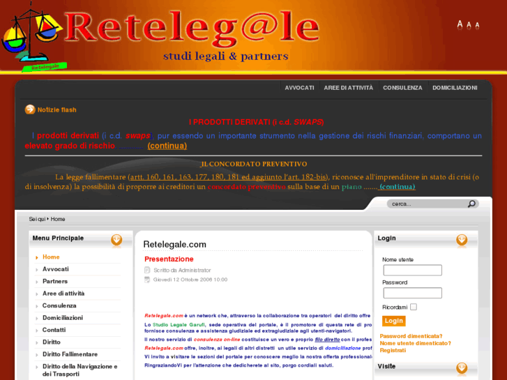 www.retelegale.com