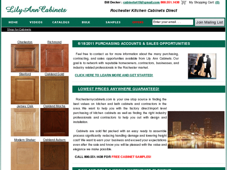 www.rochesternycabinets.com