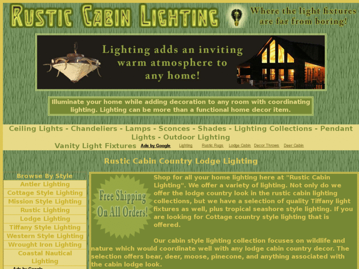 www.rustic-cabin-lighting.com