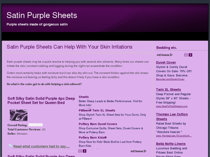 www.satinpurplesheets.com