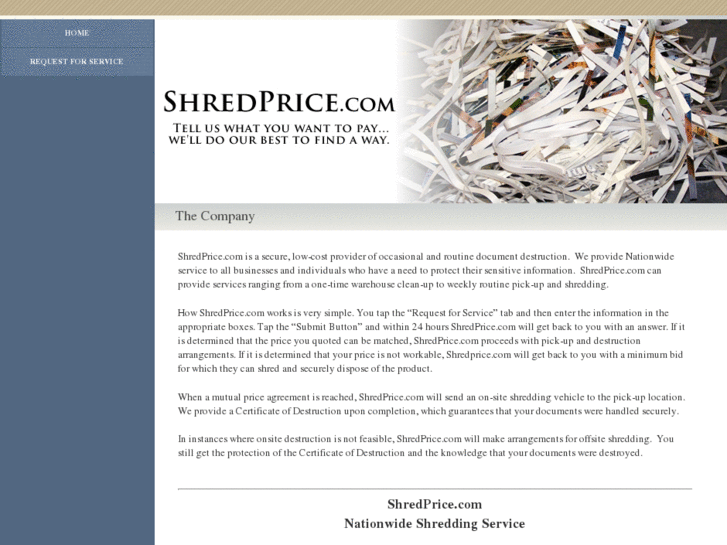 www.shredprice.com