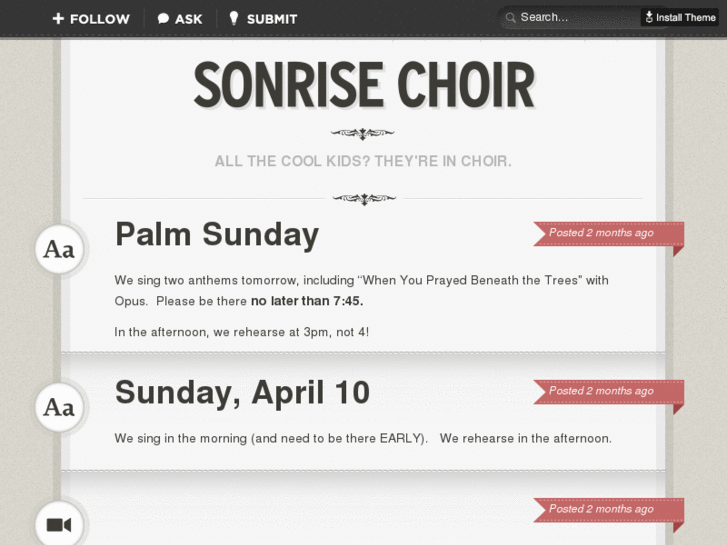 www.sonrisechoir.org