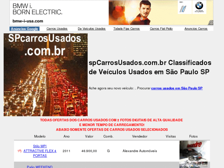 www.spcarrosusados.com.br