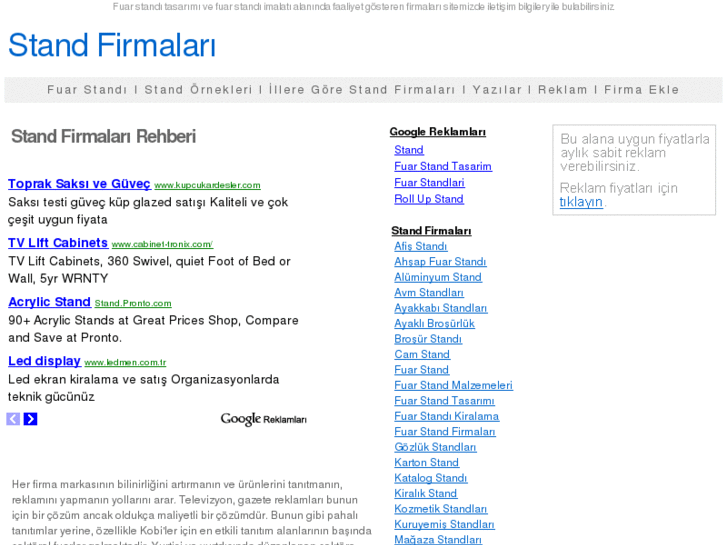 www.standfirmalari.com