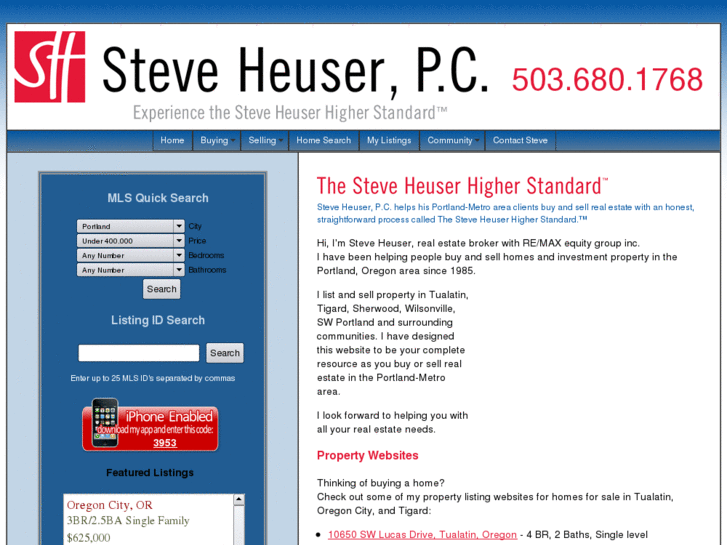 www.steveheuser.com