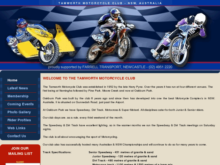 www.tamworthmotorcycleclub.com