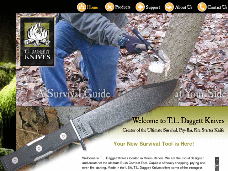 www.tldaggettknives.com