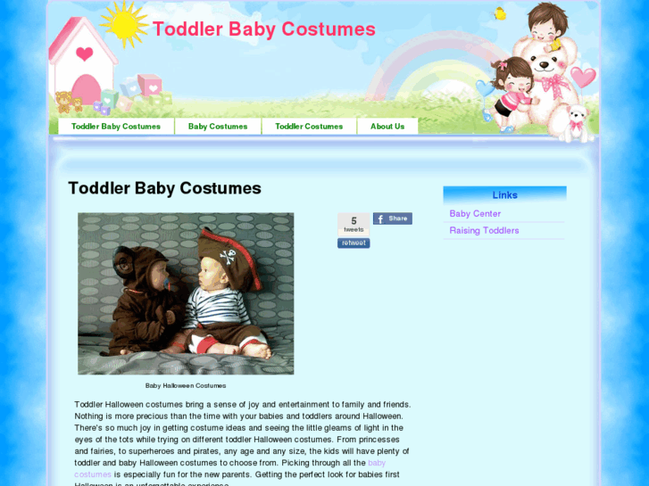 www.toddlerbabycostumes.com