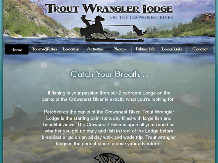 www.troutwranglerlodge.com