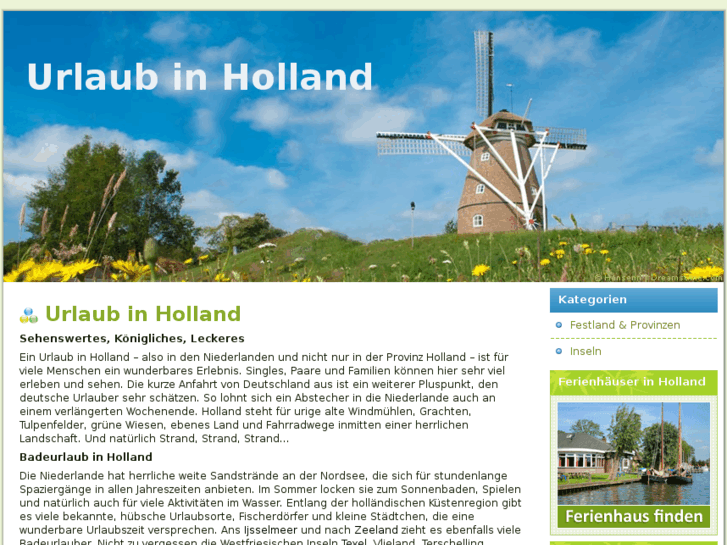 www.urlaub-holland.net