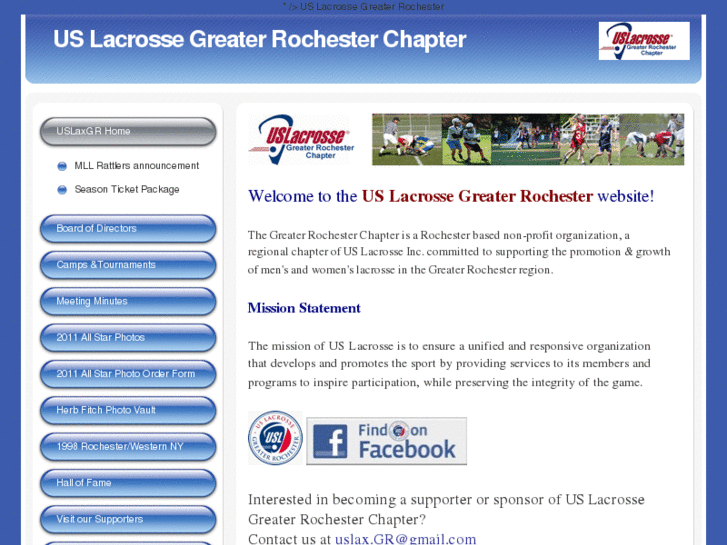 www.uslacrosserochester.org