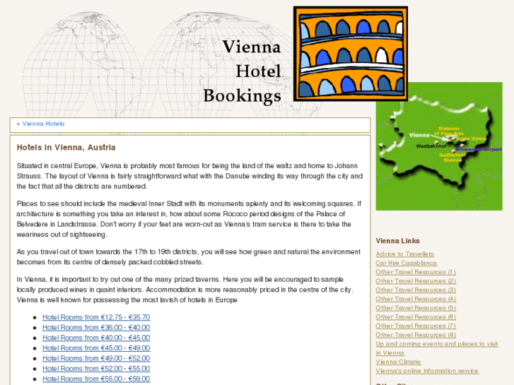 www.vienna-hotel-bookings.co.uk