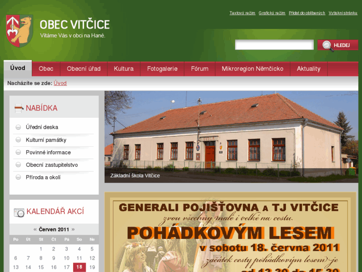 www.vitcice.cz