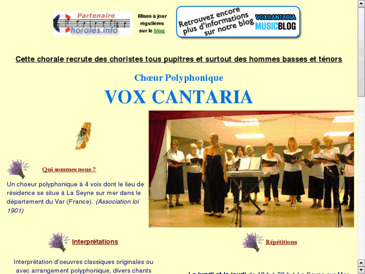 www.voxcantaria.com