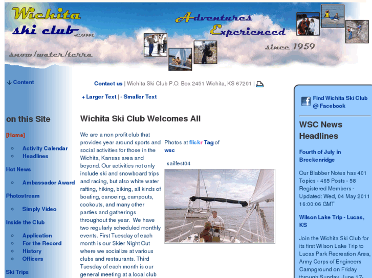 www.wichitaskiclub.com