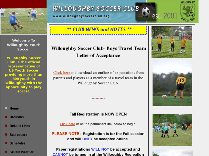 www.willoughbysoccerclub.org