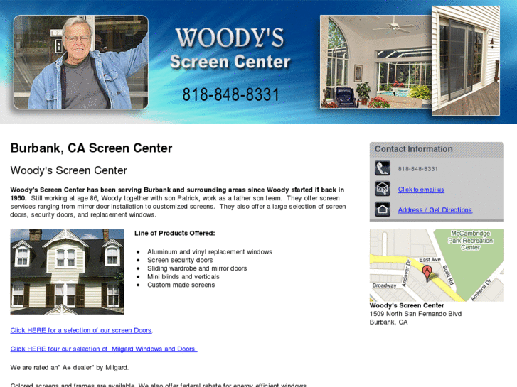 www.woodysscreens.com