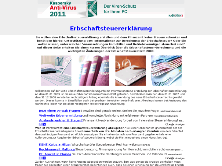 www.xn--erbschaftssteuererklrung-9bc.info