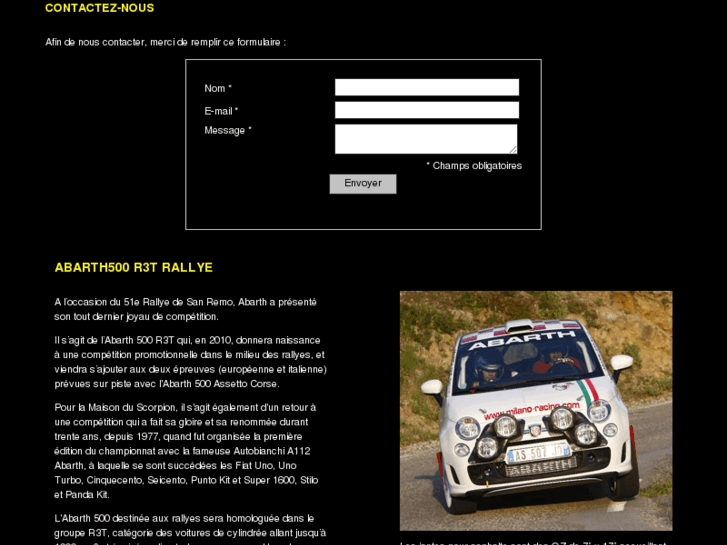 www.abarth-racing.fr