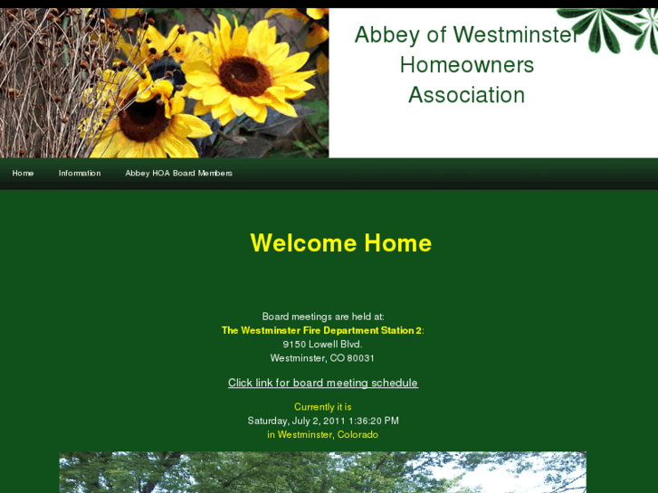 www.abbeyofwestminsterhoa.com