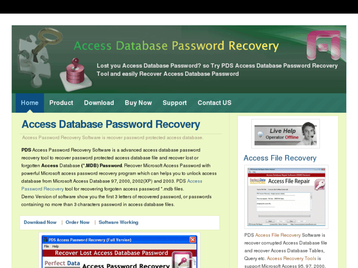 www.accessdatabasepasswordrecovery.com