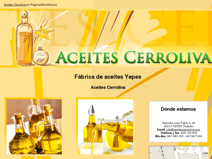 www.aceitescerroliva.com