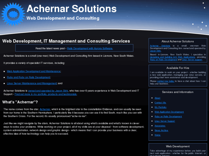 www.achernarsolutions.com.au