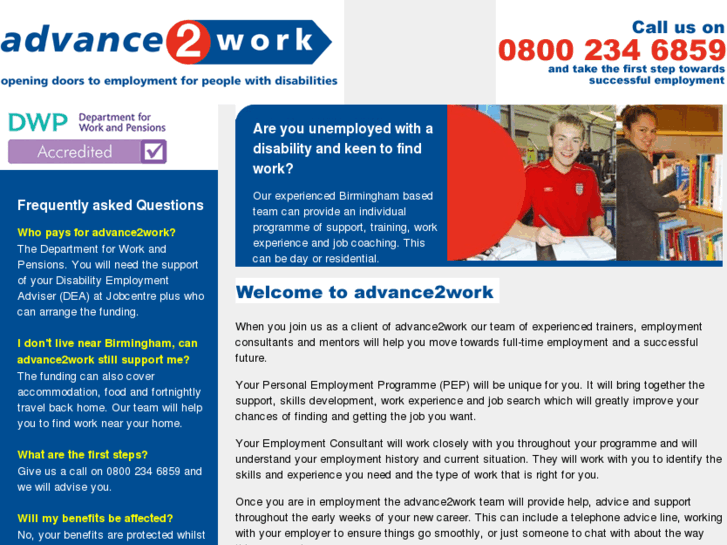 www.advance2work.co.uk