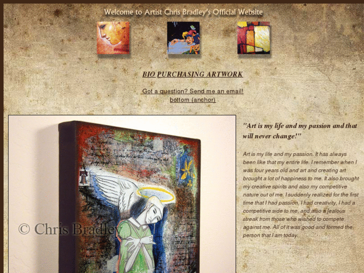 www.artbychrisbradley.com