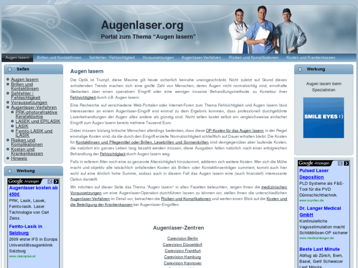 www.augenlaser.org