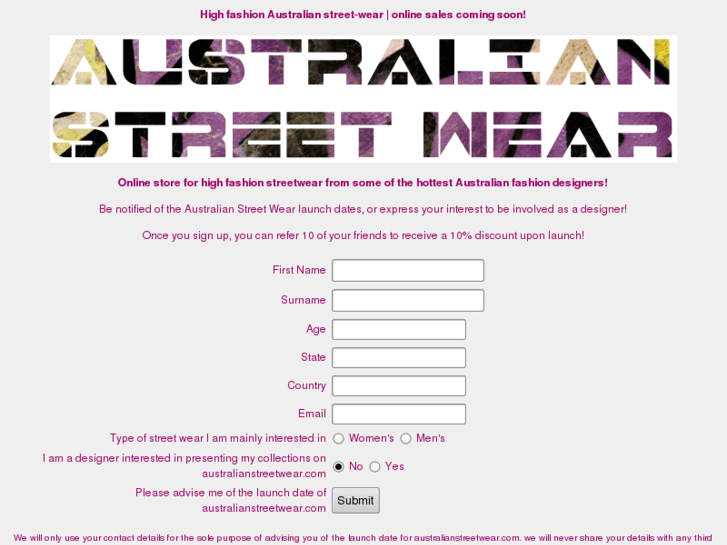 www.australianstreetwear.com