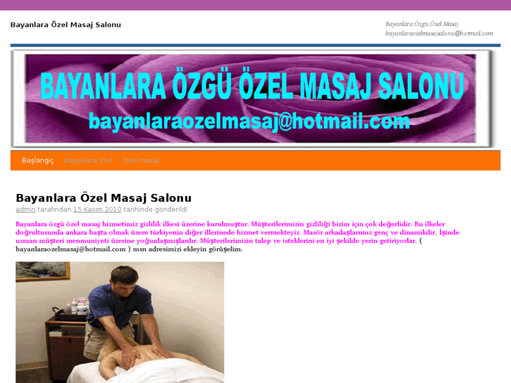 www.bayanlaraozelmasajsalonu.com