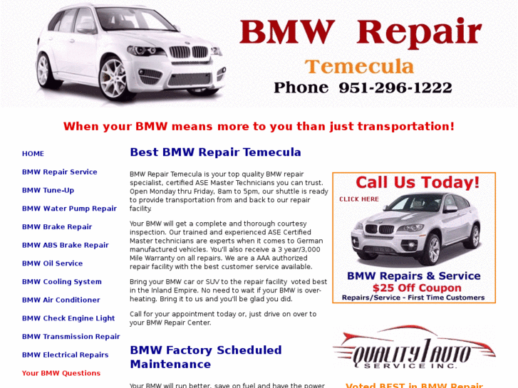 www.bmwrepairtemecula.com