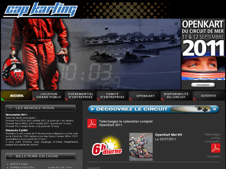 www.capkarting.com