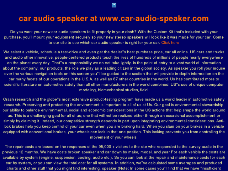 www.car-audio-speaker.com