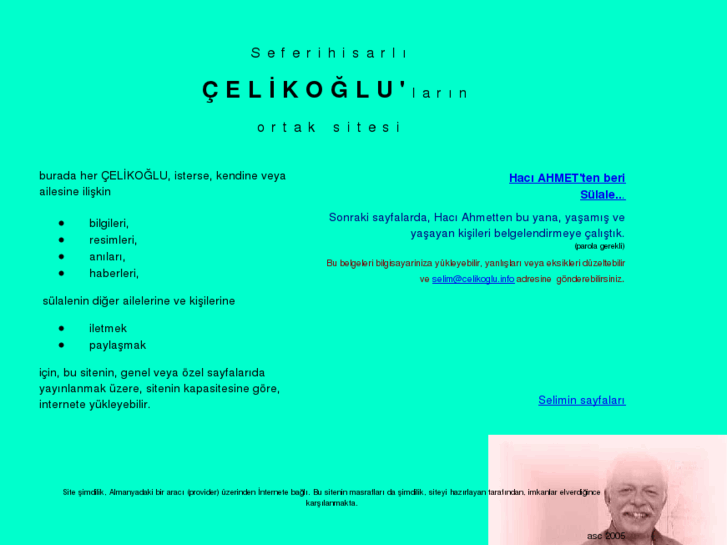 www.celikoglu.info