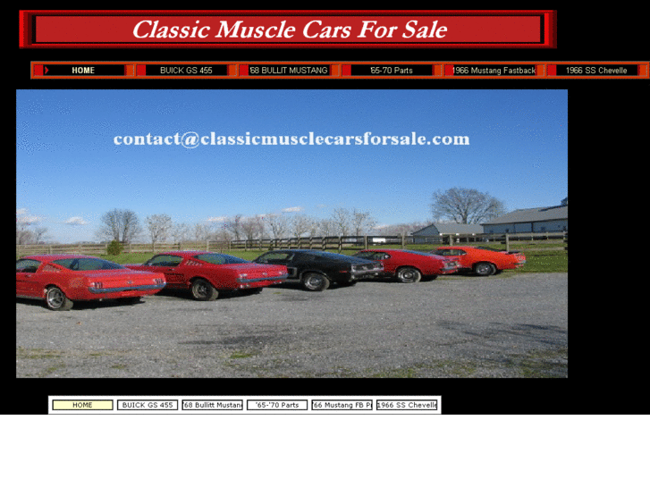 www.classicmusclecarsforsale.com