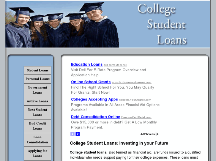 www.collegestudentloans101.info