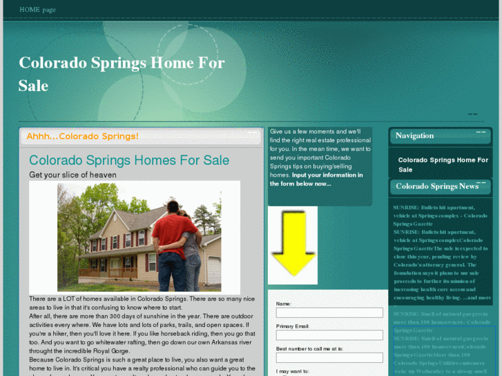 www.coloradospringshomeforsale.net