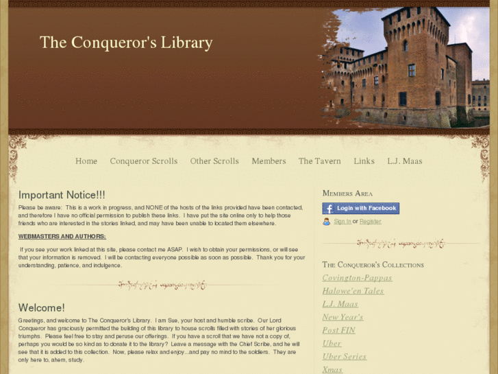 www.conquerorslibrary.com