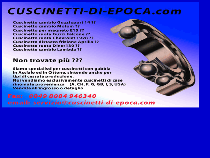 www.cuscinetti-di-epoca.com