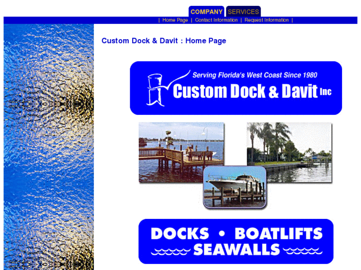 www.customdockdavit.com